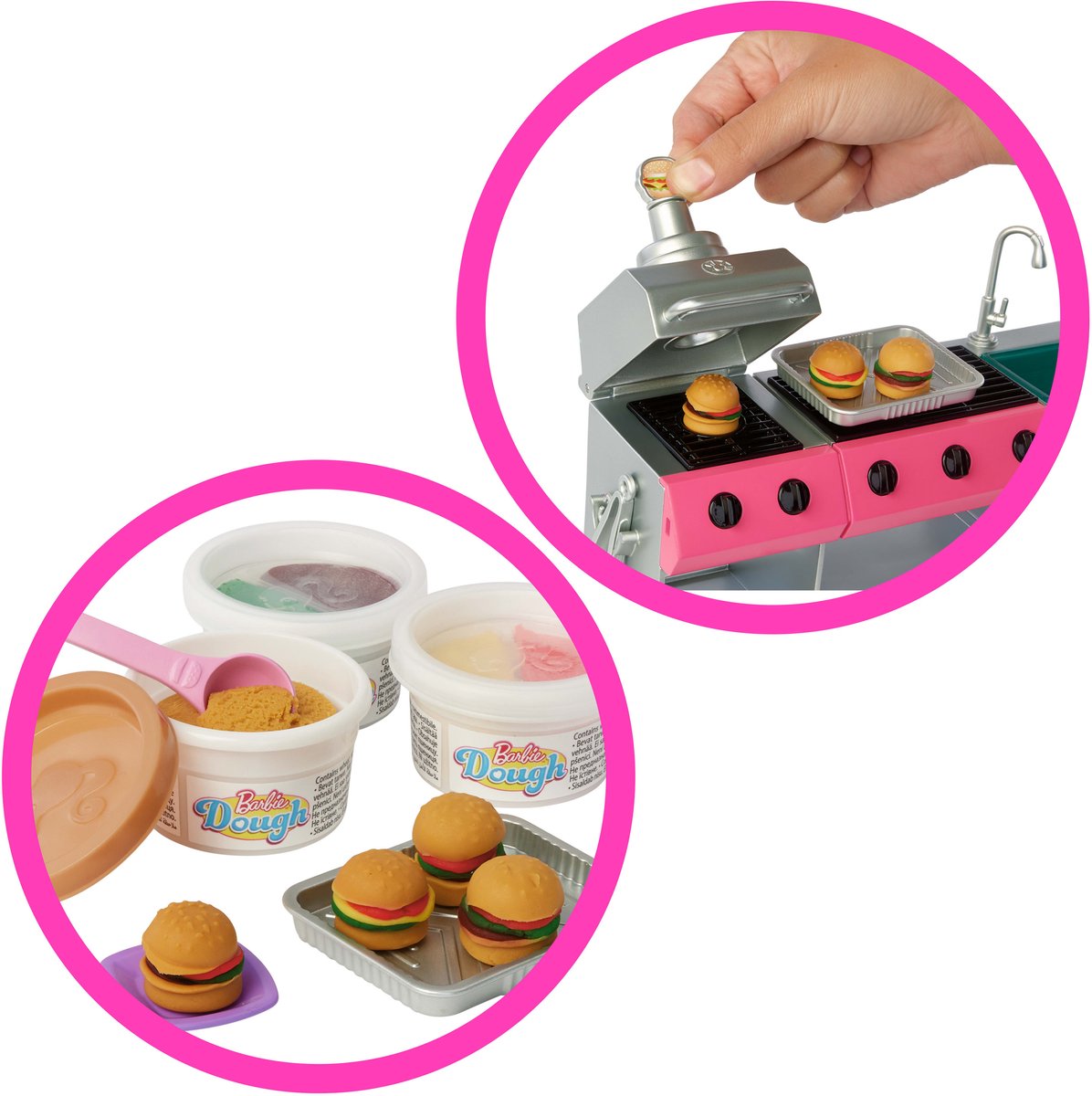 Barbie Droomcamper - Speelset met daktent, barbecue en meer dan 60 accessoires — afbeelding 3
