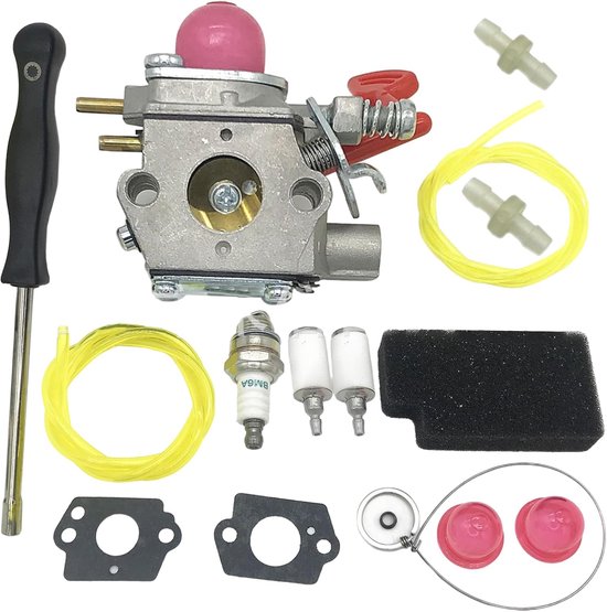 Carburateurset - geschikt voor - BVM200C BVM200VS P200C GBV325 P325 545081855 Blower ter verbetering van een langdurige verbranding van Merkloos	 — afbeelding 3