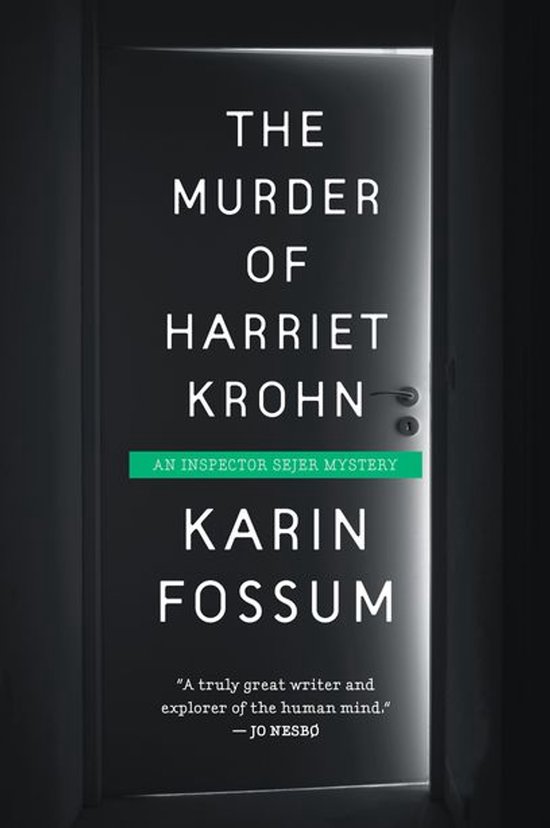 The Murder of Harriet Krohn - cover