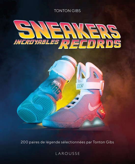 Sneakers - Incroyables records - cover