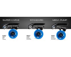 Waterborn FIN System Surfskate adapter.