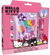 Hello Kitty And Friends - Secret Dairy + Magic Ink Pen + Stickers