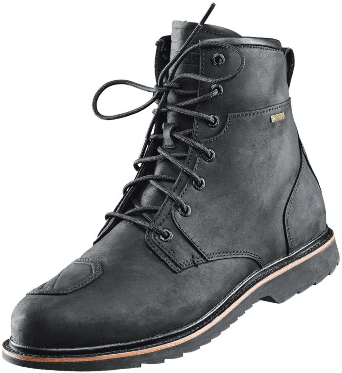 Held Saxton Gore-Tex Zwart Waterdicht Motorlaarzen - Laars