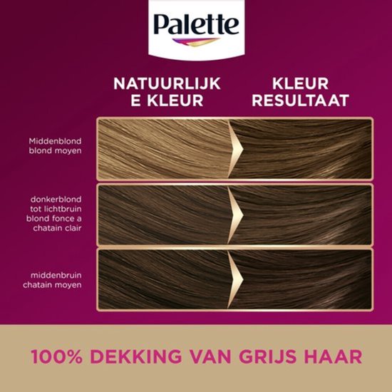 Schwarzkopf Poly Palette - Haarverf - 600 - Lichtbruin - 115ml