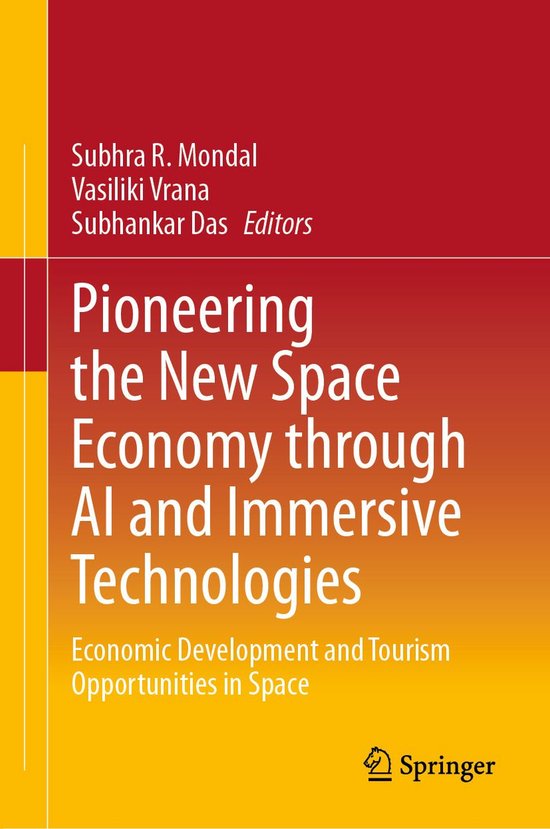 Economics and Finance (R0) - Pioneering the New Space Econom ... - cover