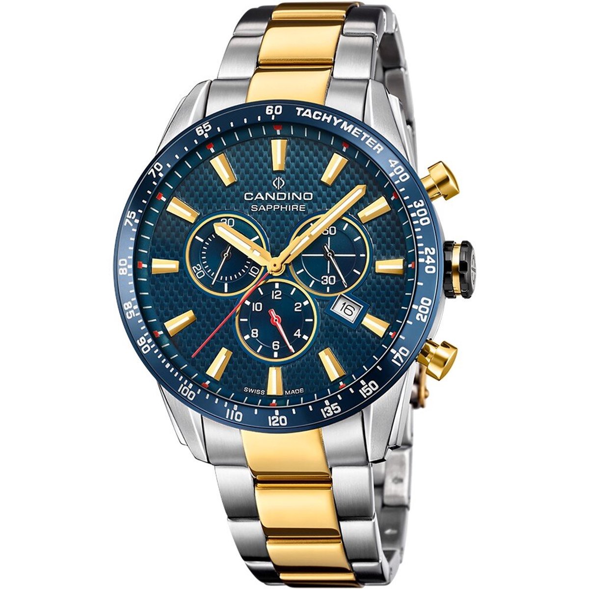 Candino - C4748-B - Polshorloge - Chronograaf - Heren