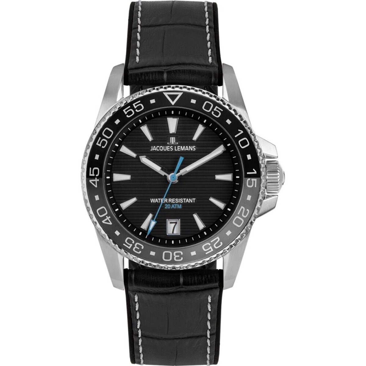 Jacques Lemans - 1-2205A - Polshorloge - Heren - Kwarts - Liverpool Diver
