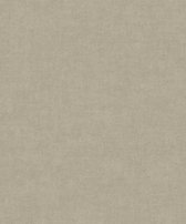 Dutch Wallcoverings - Vliesbehang - Linen & Textures - uni taupe - TT10015