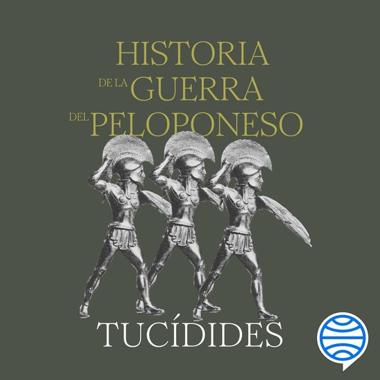 Historia de la guerra del Peloponeso - cover