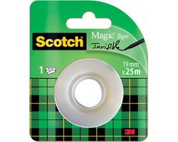 Scotch® Magic™ Tape, 19 mm x 33 m