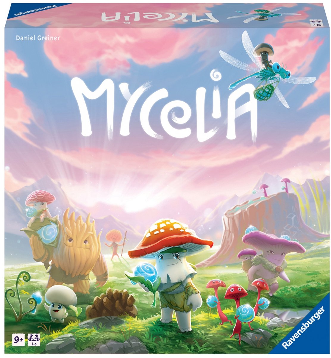 Ravensburger Mycelia - Bordspel — afbeelding 12