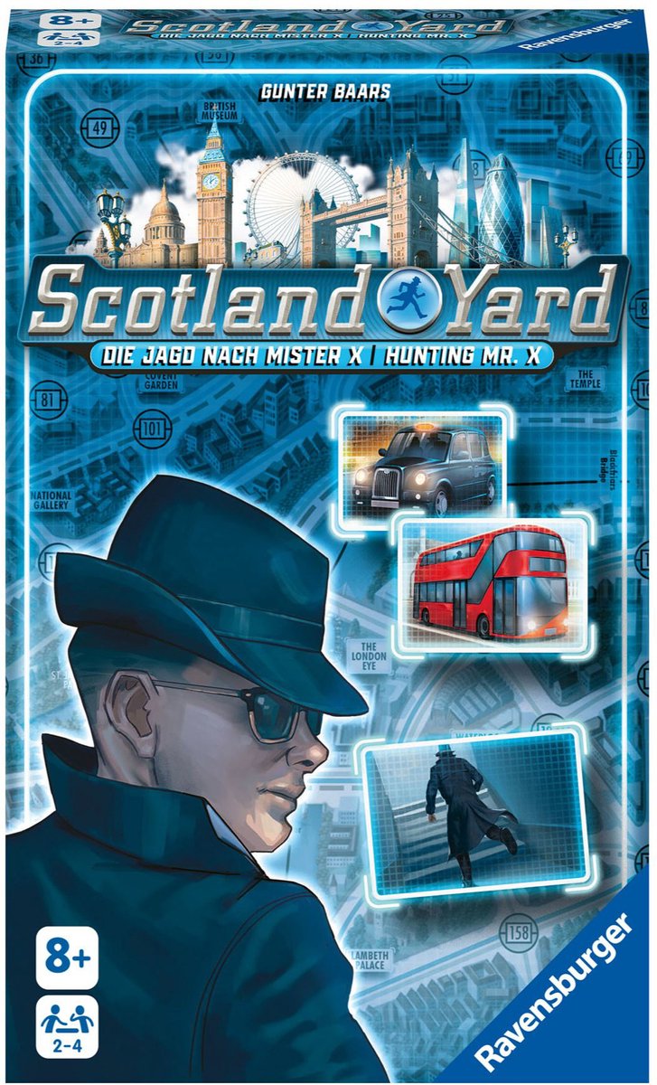 Ravensburger Scotland Yard - pocket spel