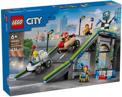 foto van LEGO City Snelle schans voor raceauto's zeepkistenset - 60460