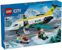LEGO® City Ambulancevliegtuig, Speelgoedvliegtuig - 60465
