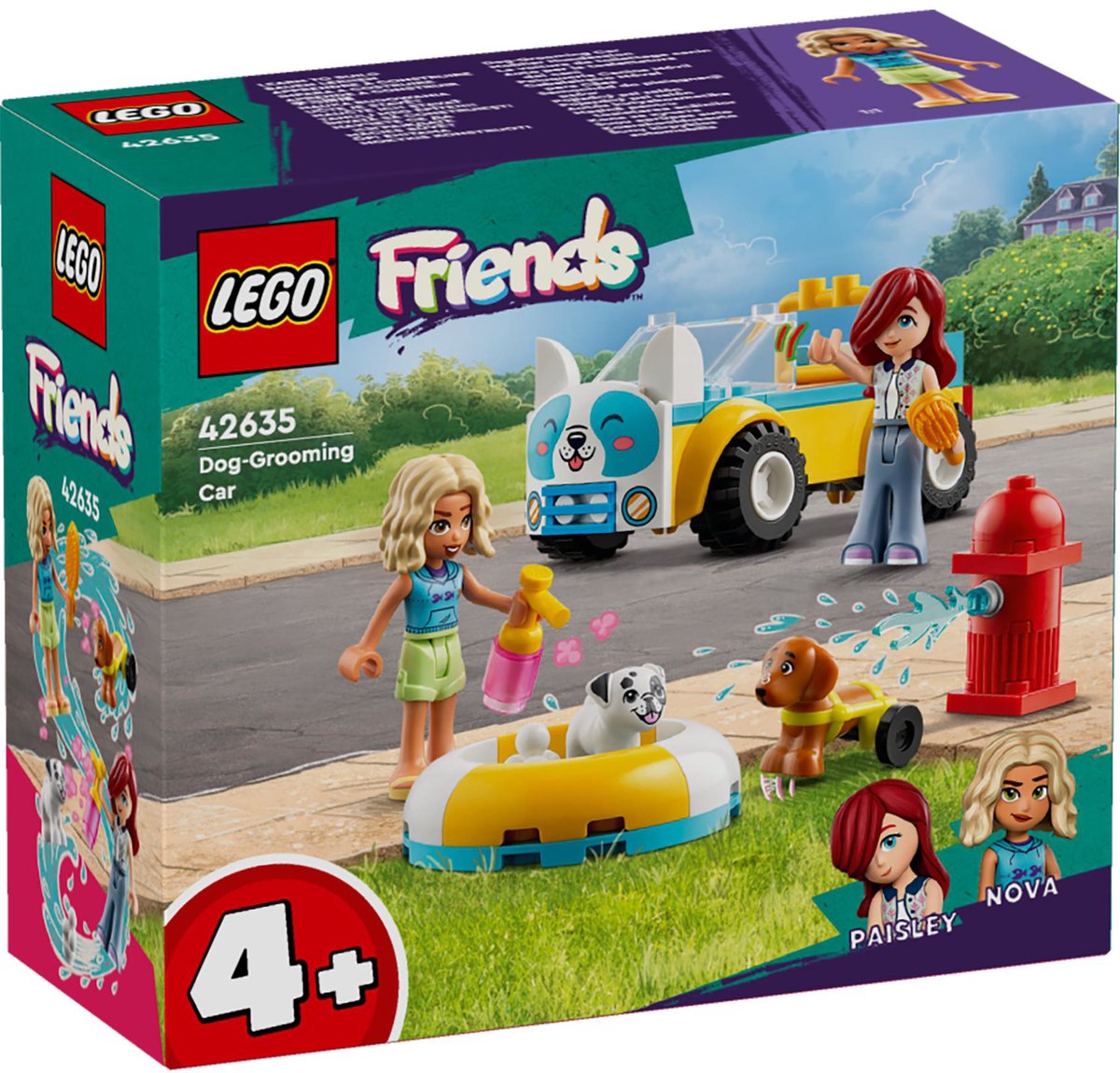 LEGO 42635 Friends Hondenverzorgingswagen