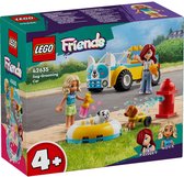 LEGO Friends La voiture de toilettage pour chien 42635