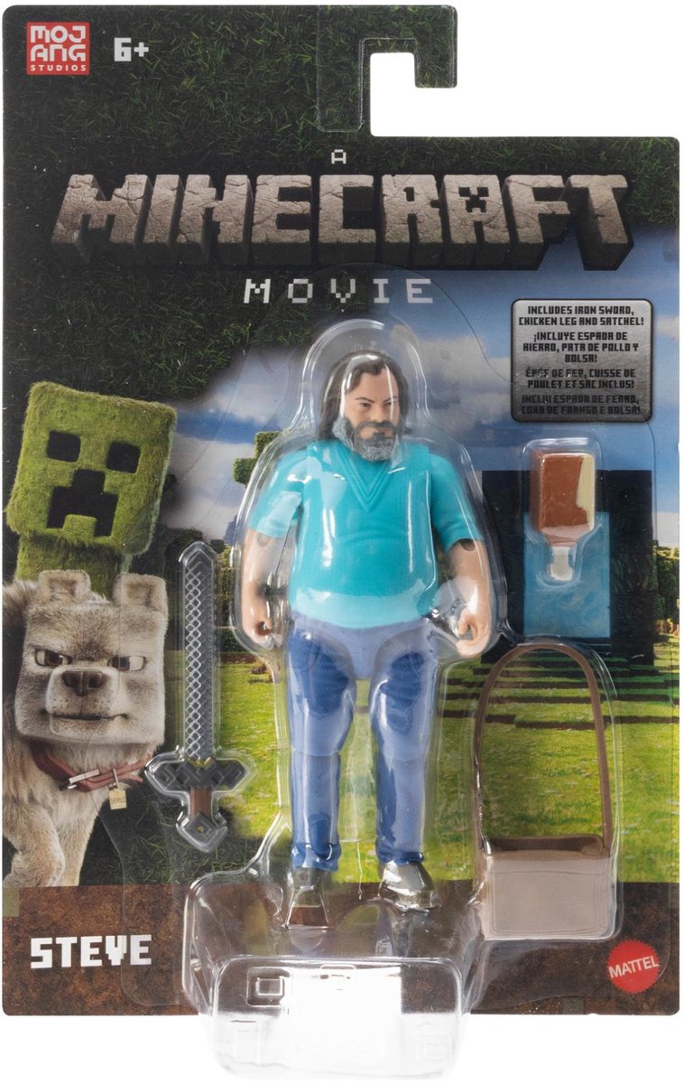 Actiefiguren Minecraft