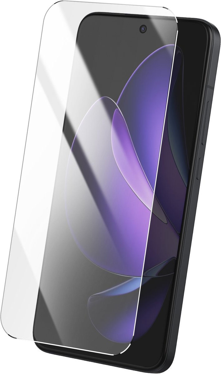 Avizar Gehard glas Geschikt voor Oppo Reno 13 Pro Hardheid 9H anti-kras, Transparant