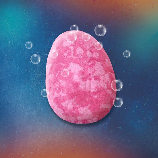 SES - Explore - Unicorn bad bruisbal surprise - eenhoorn - mooie grote bruisbal - cosmetisch getest - Bad Unicorn Speelgoed van SES — afbeelding 2