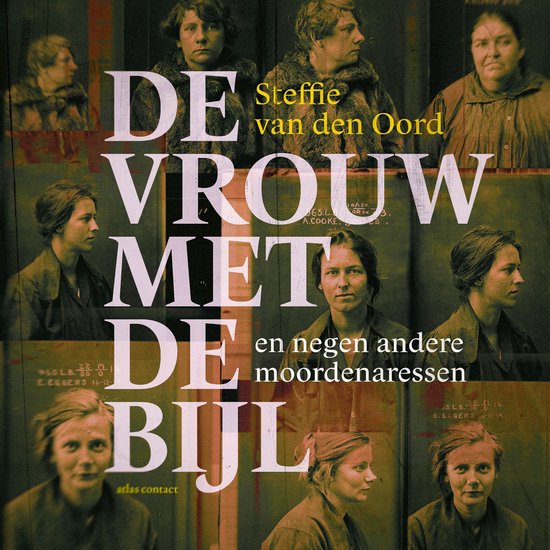 De vrouw met de bijl - cover