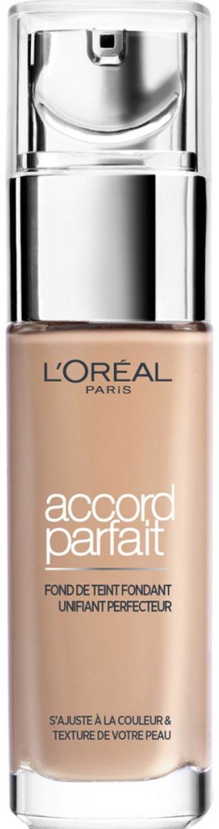 L'Oréal Paris - Perfect Match Foundation - 3.5N Naturale Ondertoon 30ml
