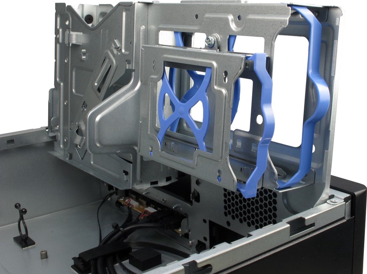 Inter-Tech It-502 | Mini Tower Case | Zwart - afbeelding 3