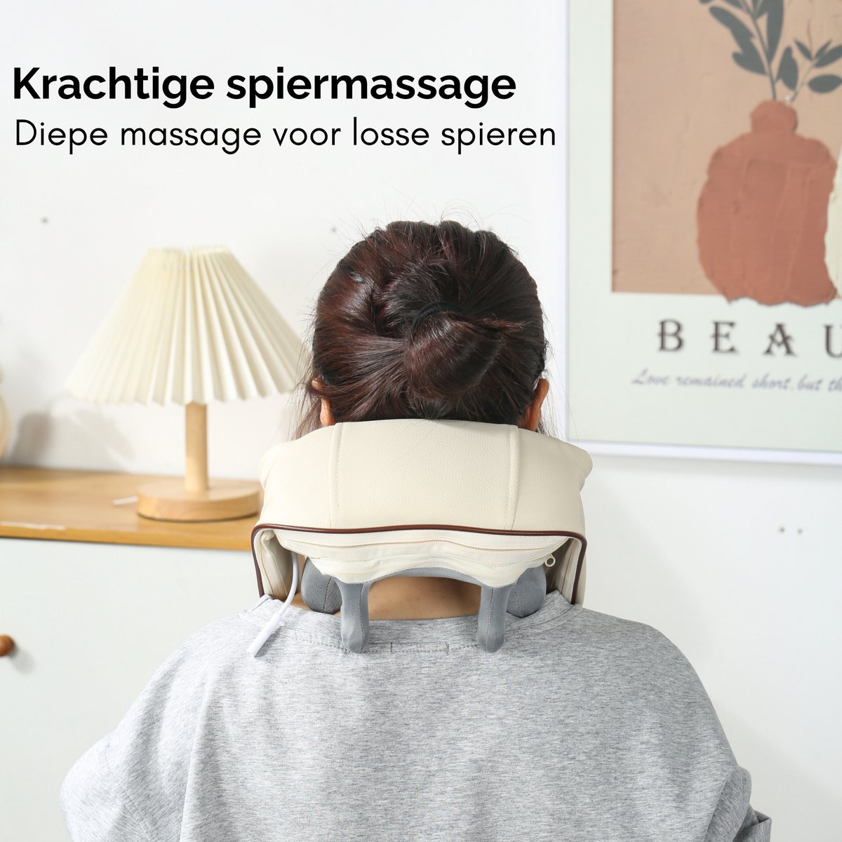 Caryota Elektrische Massage Apparaat - Shiatsu - Massage - afbeelding 3