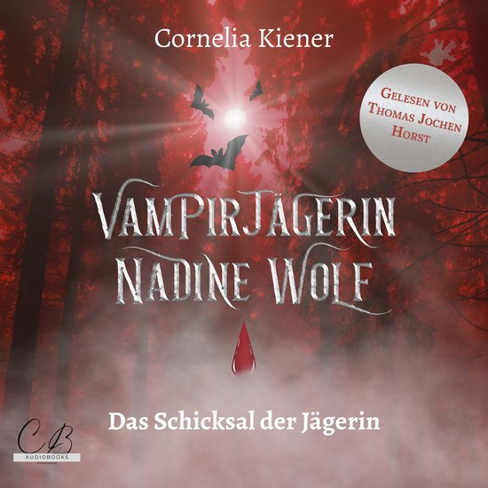 Vampirjägerin Nadine Wolf - cover