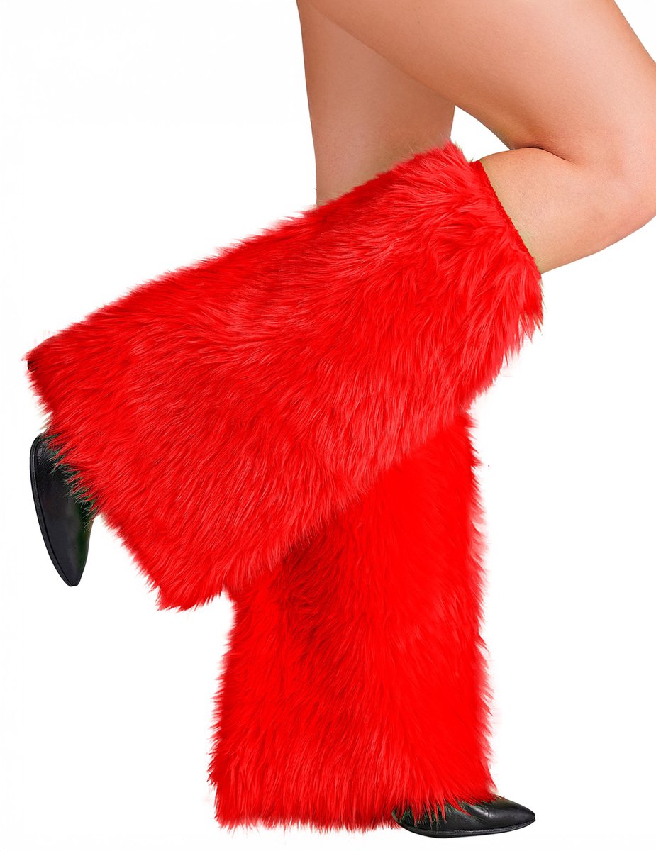 WIDMANN - Bont beenwarmers voor volwassenen rood