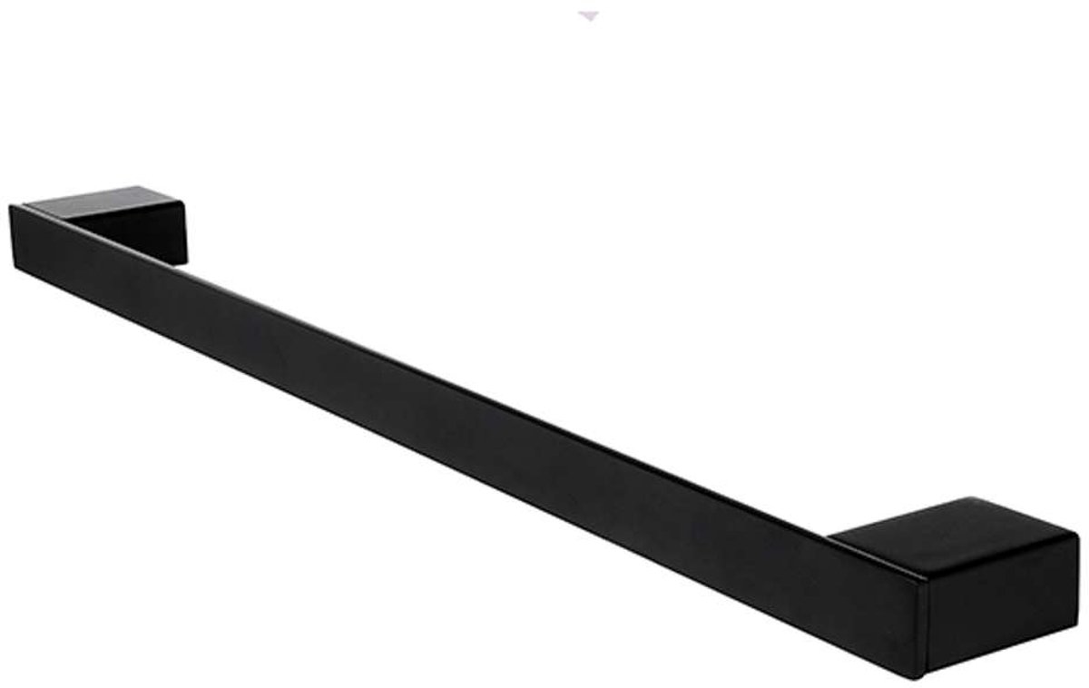 Nimco Kibo - Handdoekhouder, lengte 40 cm, mat zwart Ki-14046-90