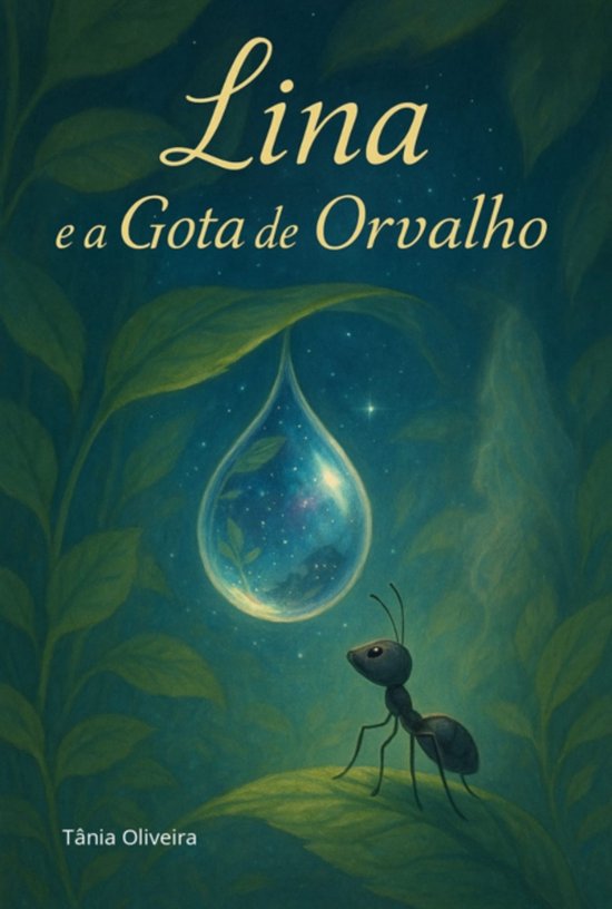 Lina E A Gota De Orvalho - cover