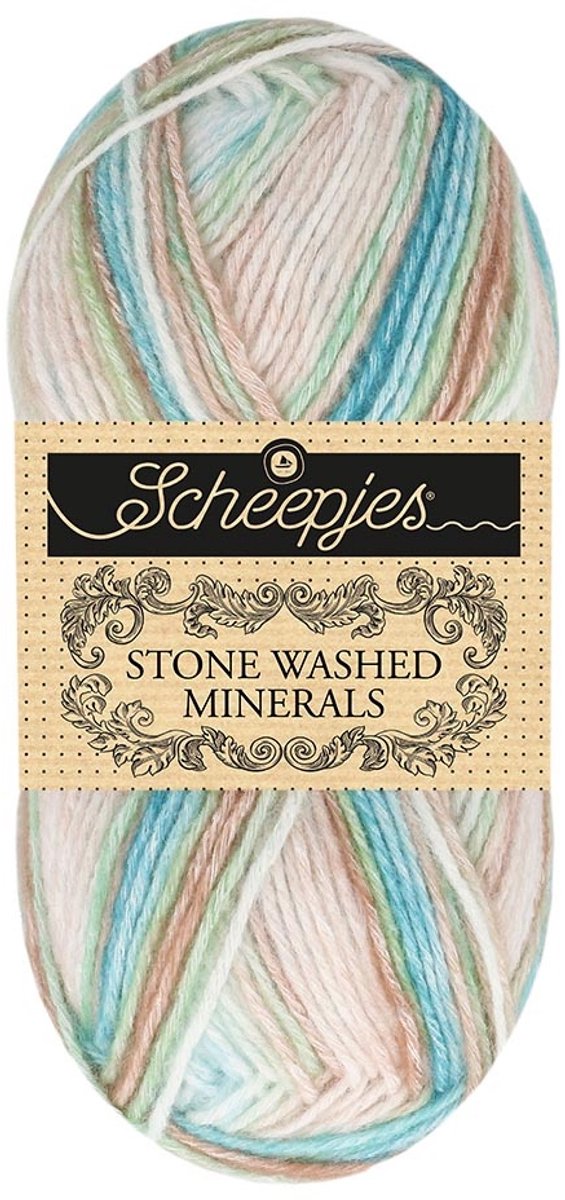 Scheepjes Stone Washed Minerals - 901 Agate Aria