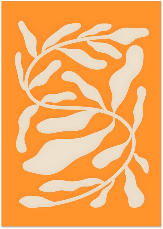 Matisse – Affiche Fleur d' Orange A4 21x29,7 cm
