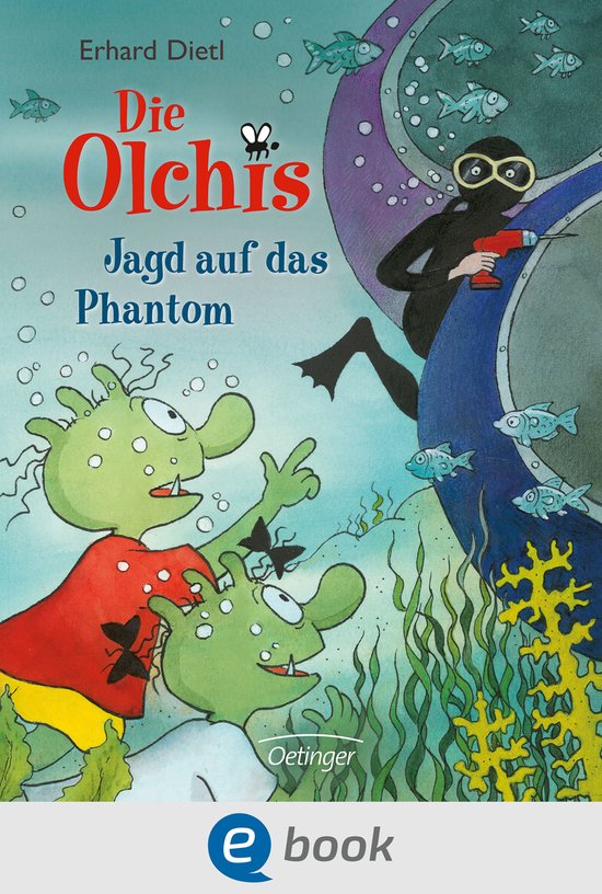 Die Olchis - Die Olchis. Jagd auf das Phantom - cover