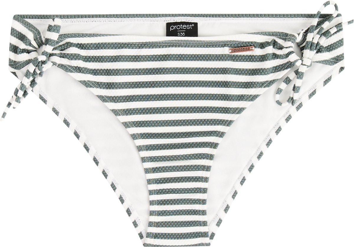 Protest Mixcabana – Bikini broekje Dames – Hoog uitgesneden – Mix & Match Groen