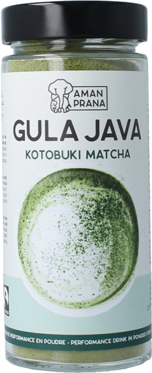Aman Prana Gula java kotobuki matcha 230 Gram