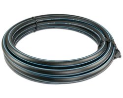 PE80 Buis, 32mm Drukleiding, Waterleiding, SDR 11, 12,5 bar, 1m, DVGW-gekeurd