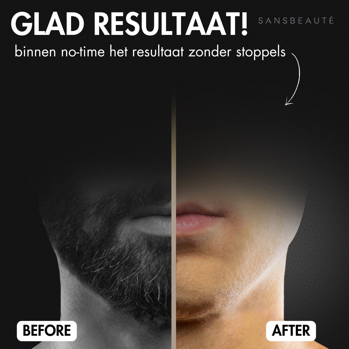 2-in-1 Scheerapparaat Mannen met Trimmer S1111 + 2 Extra - afbeelding 2