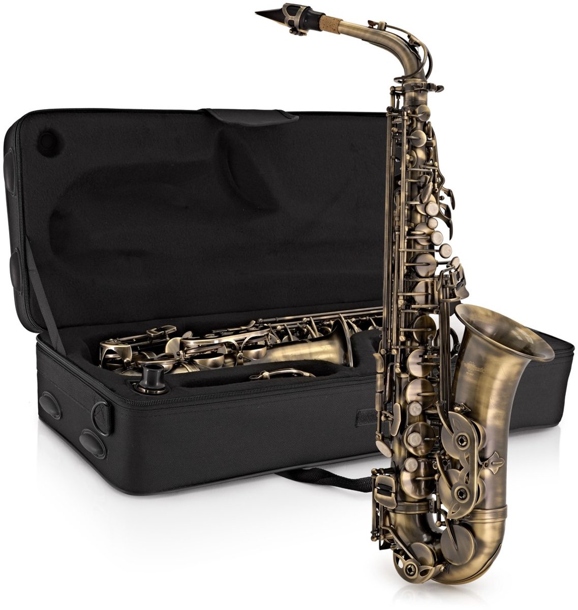 Altsaxofoon van Gear4music, Vintage