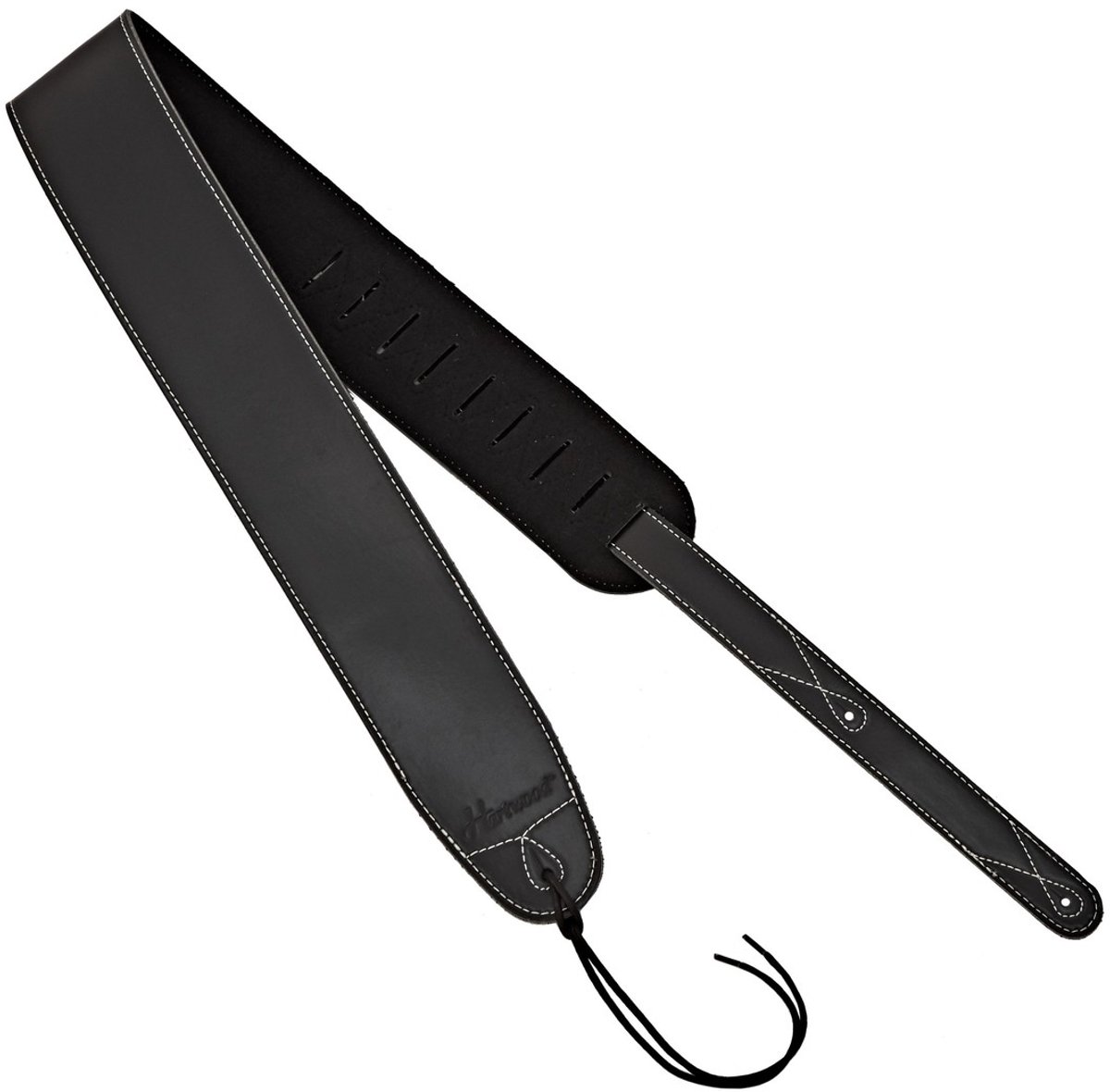 Hartwood Deluxe Gitaarband, Zwart