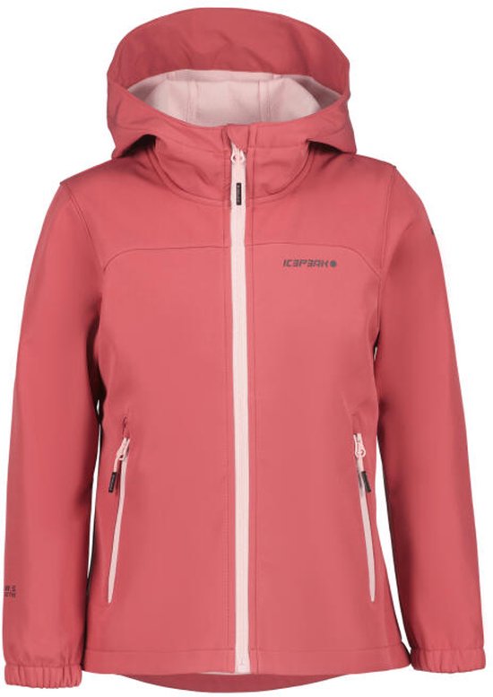 ICEPEAK KOBRYN JR Meisjes Softshell - Framboos - 176