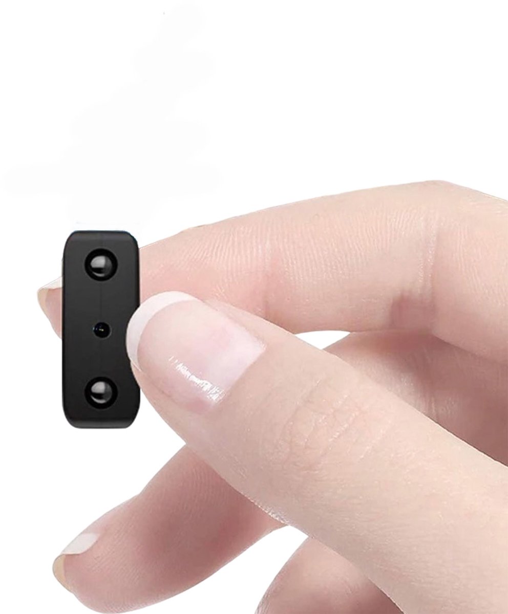 Mini verborgen camera - Spycam - 32 GB - ingebouwde batterij - Kleine Spy Cam
