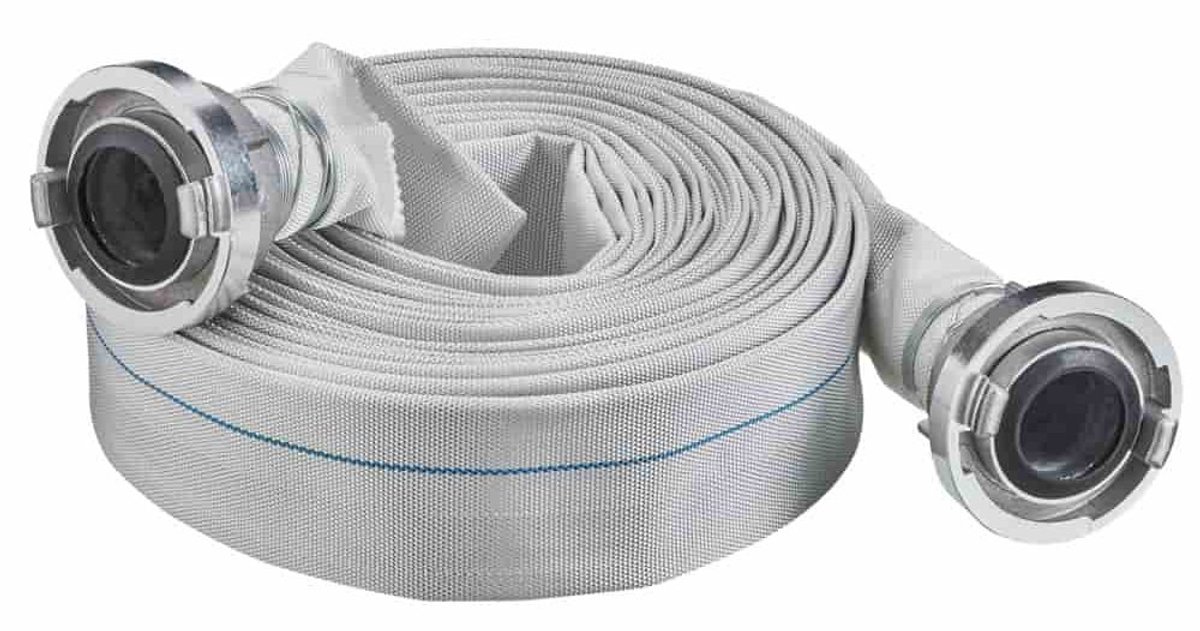 Drukslang 20 meter met Storz koppeling - Industrieslang en Bouwslang
