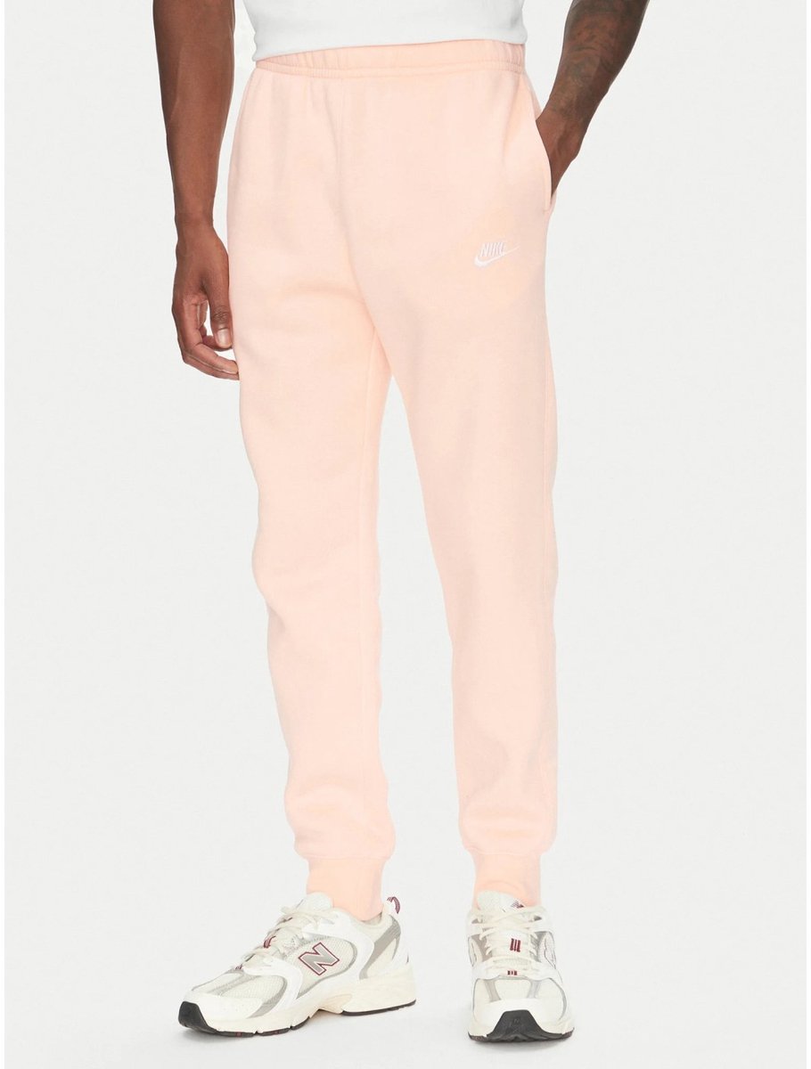 Nike NSW Club Joggingbroek BB Hoogwaardig Comfort & Moderne Stijl voor Actieve Mannen Veelkleurig