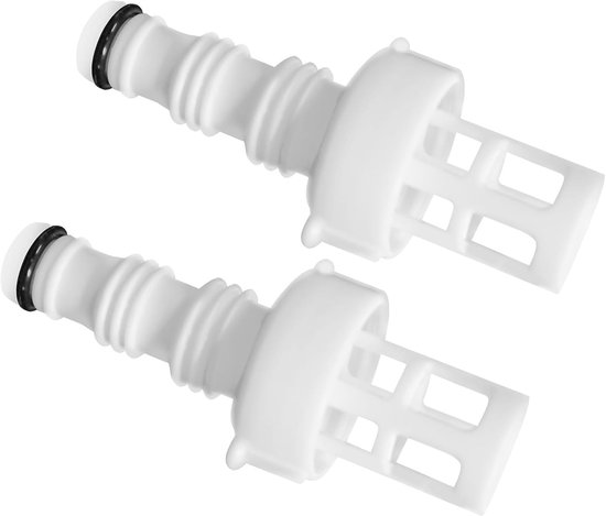 Adaptateur de tuyau de vidange de piscine Intex 10201 et bouchon de tuyau de vidange de piscine - Perfect pour vidanger votre piscine (lot de 2)
