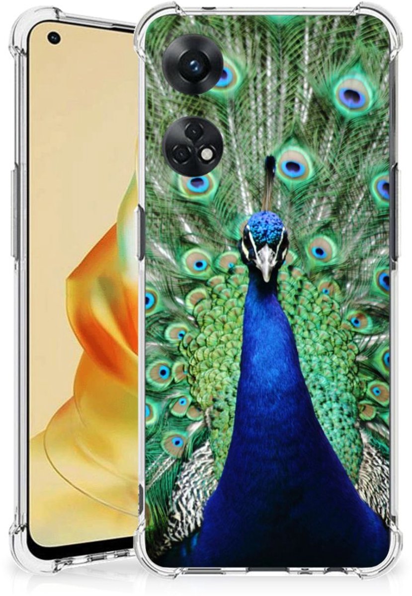 OPPO Reno8 T 4G Case Anti-shock Pauw