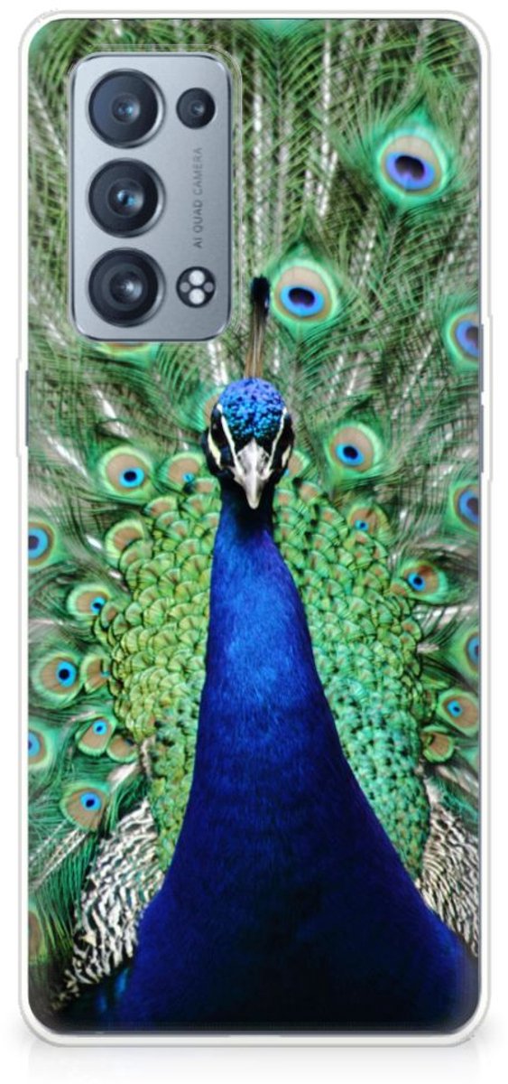 OPPO Reno 6 Pro Plus 5G TPU Hoesje Pauw