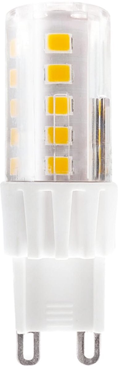 Kobi LED Lamp G9 4W - 380lm - 3000K - 230V - Voor Halogeenvervanging in Designlampen - G9 Insteeklampje
