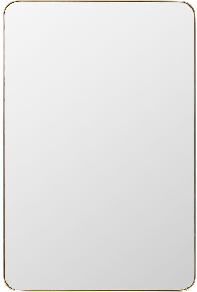 Spiegel Simply 90x60cm messing Kare Design
