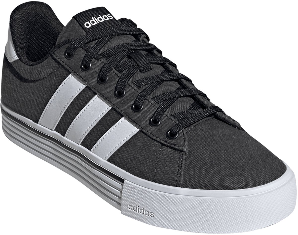 adidas DAILY 4.0 herensneaker schoenen skateboard sportschoen IF4496 donkergrijs Zwart